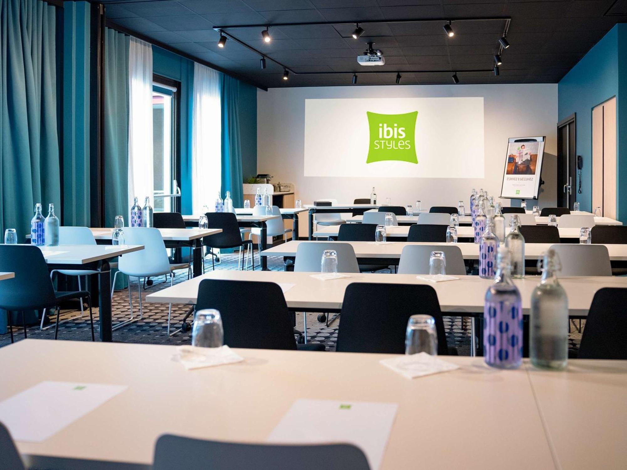 Ibis Styles Strasbourg Nord Palais Des Congres Hotel Schiltigheim Bagian luar foto